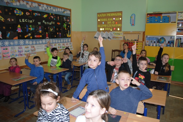 DSC 0668 Dni otwarte dla przedszkolaków w Publicznej Szkole Podstawowej Nr 2