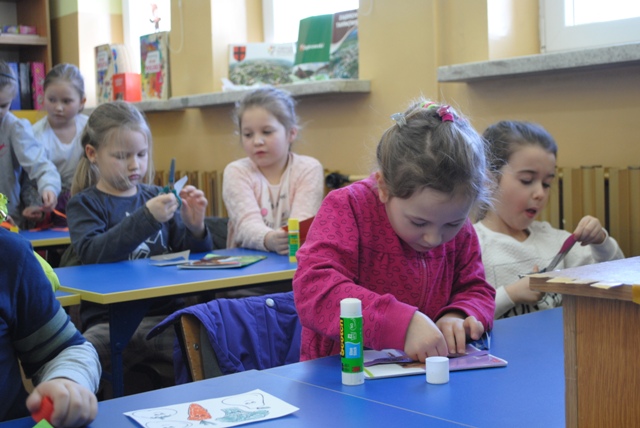 DSC 0674 Dni otwarte dla przedszkolaków w Publicznej Szkole Podstawowej Nr 2