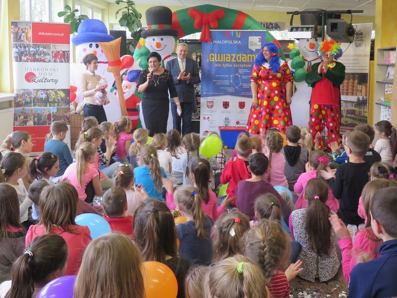 IMG 7440 21 Ferie biblioteczne w Dąbrowie Tarnowskiej już za nami