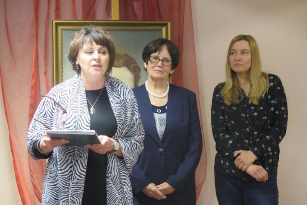 IMG 8641 Finał XX Powiatowego Konkursu Recytatorskiego im. Marii Kozaczkowej już za nami!