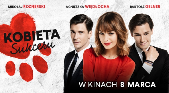 Kobieta sukcesu cover2 Filmowy Dzień Kobiet z Dąbrowskim Domem Kultury