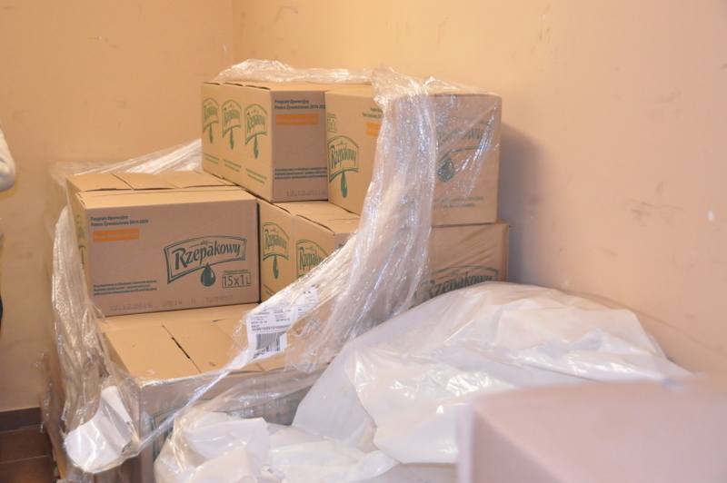 PD03 Bank Żywności z pomocą potrzebującym przed Świętami Wielkanocnymi