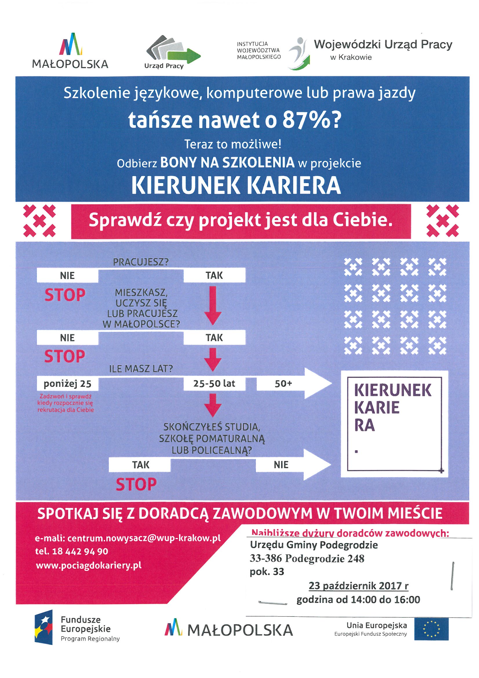 S171005065101 Kierunek Kariera z Wojewódzkim Urzędem Pracy
