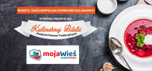 mojekgw artykul konkurs bibila1 300x142 Weź udział w ogólnopolskim konkursie kulinarnym i stwórz przepis do „Kulinarnej Biblii Polskich Potraw Tradycyjnych”