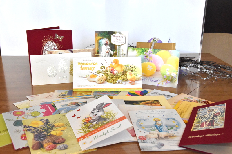 DSC 0560 Podziękowania za życzenia wielkanocne