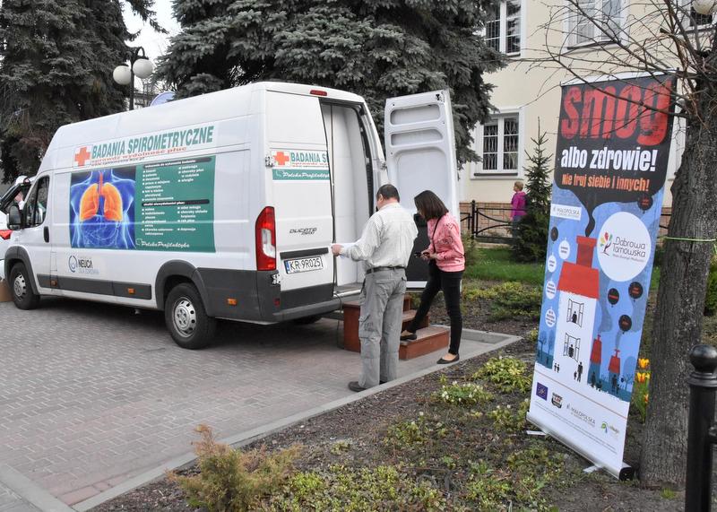 IMG 01 Relacja z badań spirometrycznych w ramach projektu LIFE