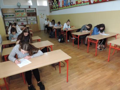 IMG 011 V edycja konkursu językowego I ty możesz zostać poliglotą w Gruszowie Wielkim