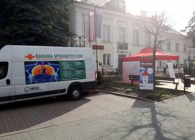 IMG 02 Relacja z badań spirometrycznych w ramach projektu LIFE