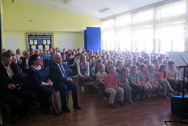 IMG 9238 „Melodie świata” dotarły do Smęgorzowa dzięki projektowi „Z gwiazdami… nie tylko zaczytani”