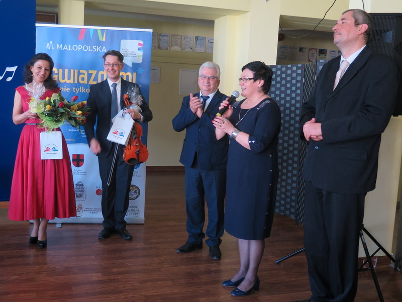 IMG 9312 „Melodie świata” dotarły do Smęgorzowa dzięki projektowi „Z gwiazdami… nie tylko zaczytani”