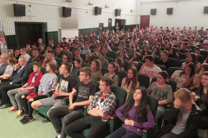 IMG 9326 Lanberry i Patryk Kumór na warsztatach  wokalnych z dąbrowską młodzieżą