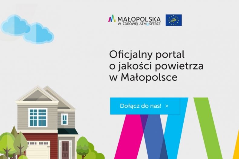 portal Nowa odsłona portalu o jakości powietrza w Małopolsce