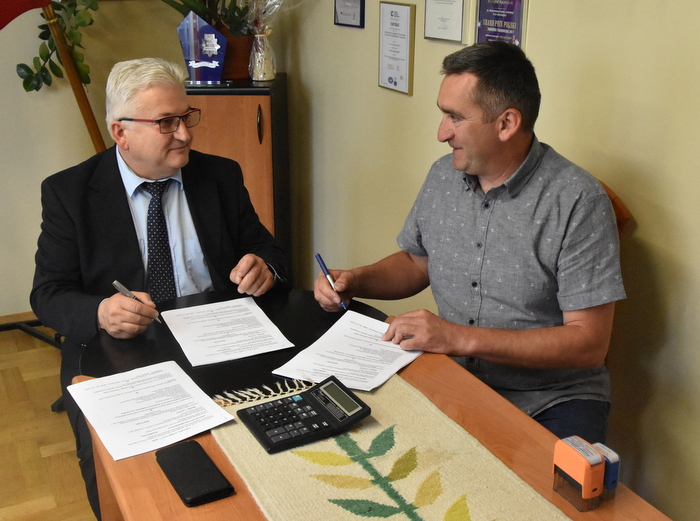 DSC 0875 Budowa drogi bocznej od ul. Zagumnie