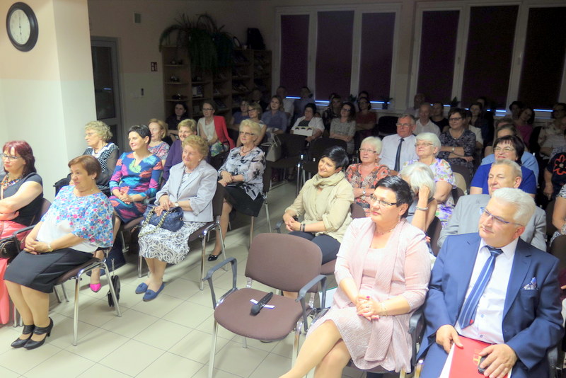 IMG 0882 Dzień Bibliotekarza w Miejskiej Bibliotece Publicznej z Haliną Kunicką