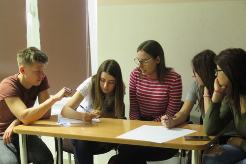 IMG 1330 Warsztaty „Globalnie w bibliotekach” w Miejskiej Bibliotece Publicznej