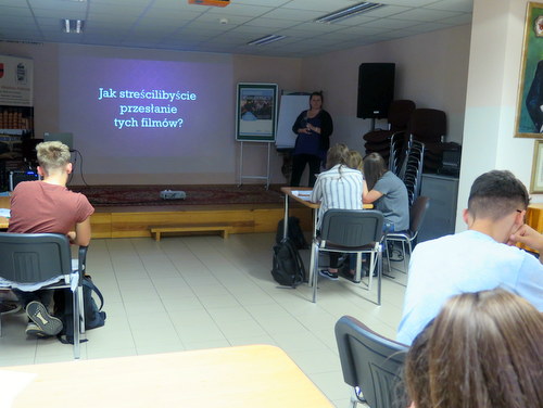 IMG 1354 Warsztaty „Globalnie w bibliotekach” w Miejskiej Bibliotece Publicznej