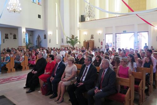 IMG 14061 Koncert Tomka Kamińskiego w Gruszowie Wielkim w ramach projektu   „Z Gwiazdami … nie tylko zaczytani”