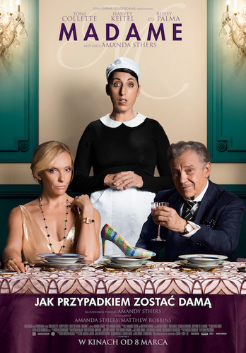Madame plakat „Kino na szpilkach” w najbliższy piątek z komedią „Madame”
