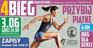 RunTeam 3 06 20181 300x157 Już 3 czerwca IV edycja Biegu Przybij 5tkę