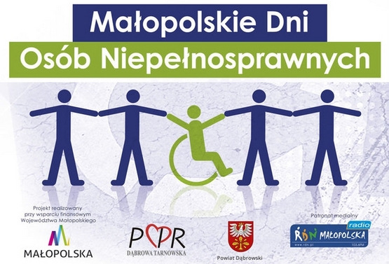 malopolskie dni Inauguracja Małopolskich Dni Osób Niepełnosprawnych w Dąbrowie Tarnowskiej