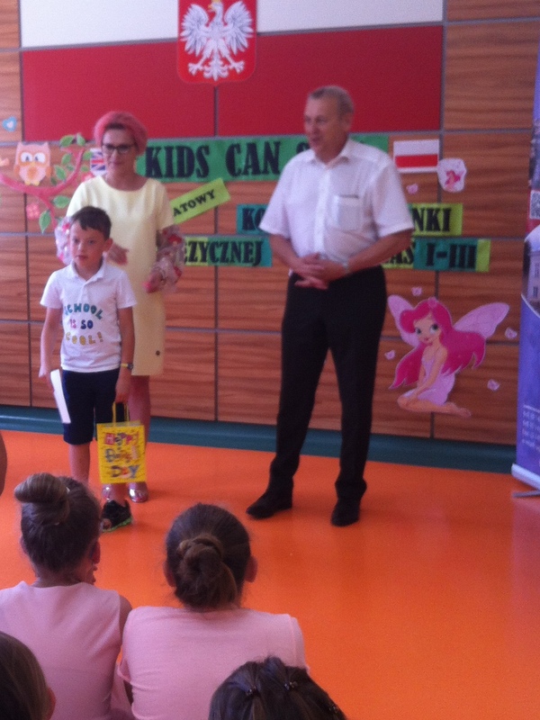 1 IMG 5245 II Powiatowy Konkurs Piosenki Anglojęzycznej dla kl. I III szkoły podstawowej „Kids can sing!”