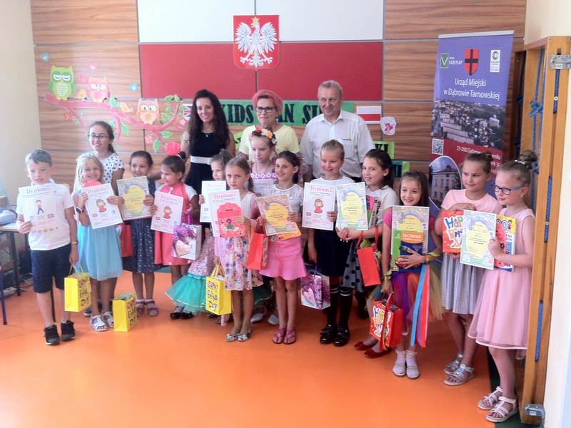 1 IMG 5262 II Powiatowy Konkurs Piosenki Anglojęzycznej dla kl. I III szkoły podstawowej „Kids can sing!”