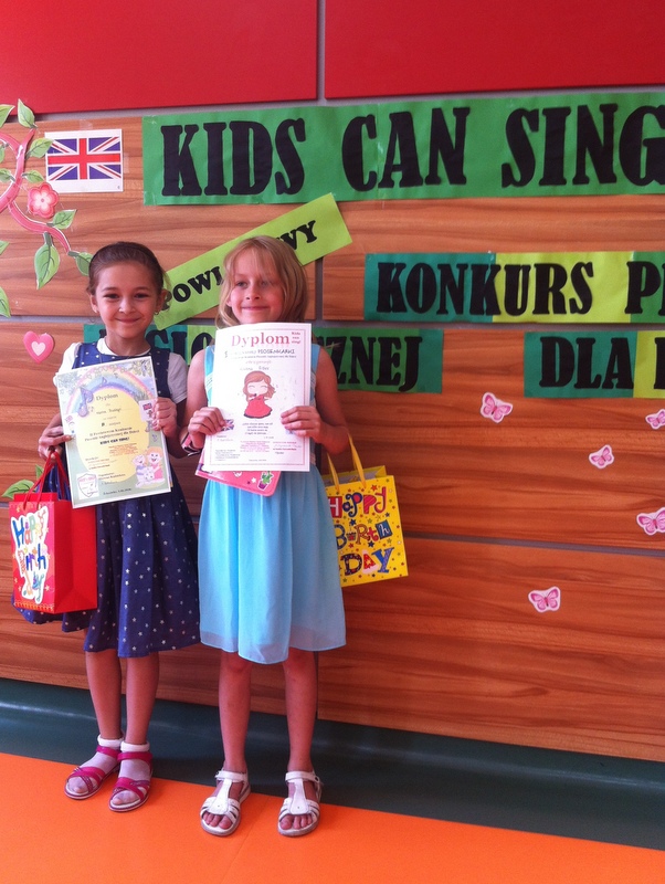 1 IMG 5275 II Powiatowy Konkurs Piosenki Anglojęzycznej dla kl. I III szkoły podstawowej „Kids can sing!”
