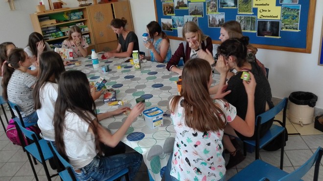 17 Niemiecki sklepik w Publicznej Szkole Podstawowej Nr 2 w Dąbrowie Tarnowskiej