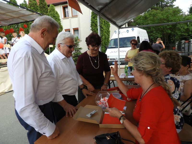 171 Festyn „Święto dziękczynienia w rodzinie” w Nieczajnie Górnej