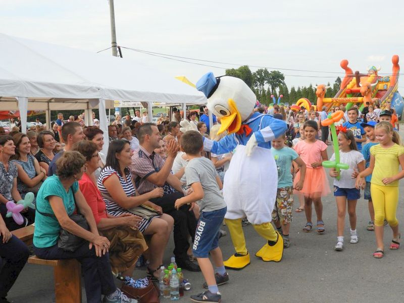 19 Festyn „Święto dziękczynienia w rodzinie” w Nieczajnie Górnej