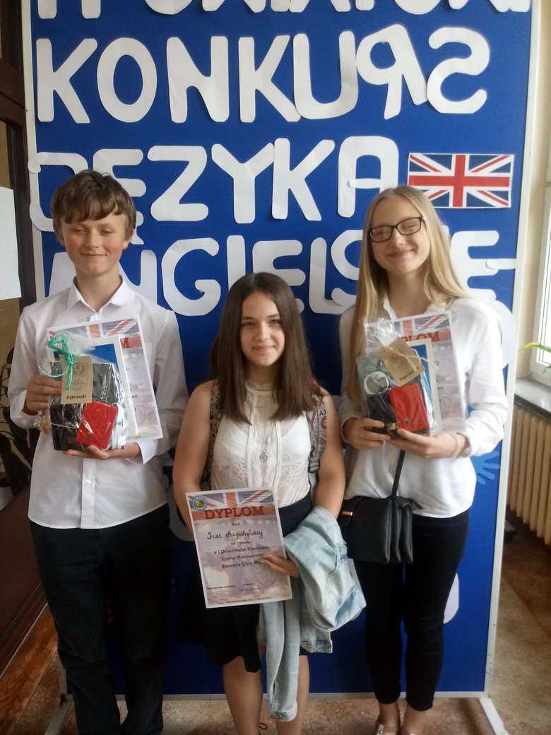 20180611 120100 Finał I edycji Powiatowego Konkursu Języka Angielskiego