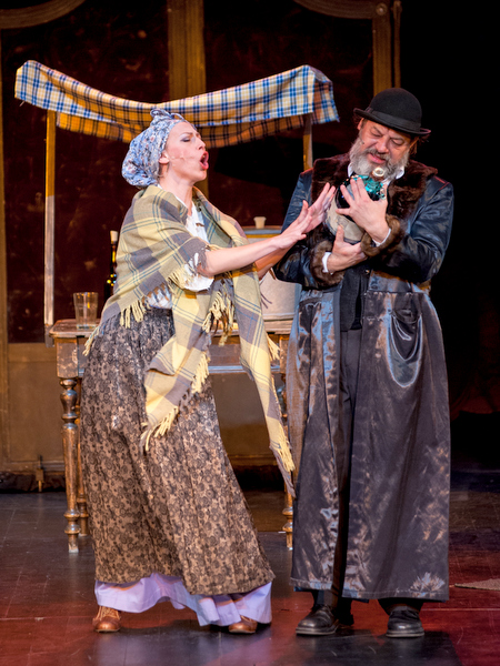 DSC1465 Spektakl „Aj waj! czyli historie z cynamonem” w ramach Budżetu Obywatelskiego w Dąbrowie Tarnowskiej