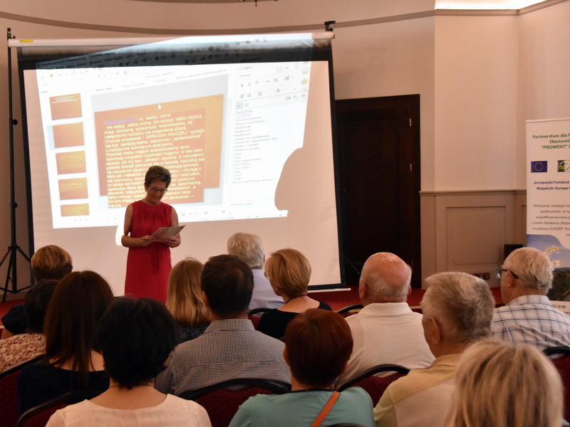 DSC 0627 „Pomocna Dłoń” organizatorem warsztatów szkoleniowych pn. „Osoby niepełnosprawne pełnowartościowymi uczestnikami życia społecznego”