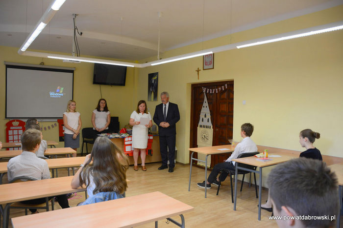 DSC 1429 Finał I edycji Powiatowego Konkursu Języka Angielskiego