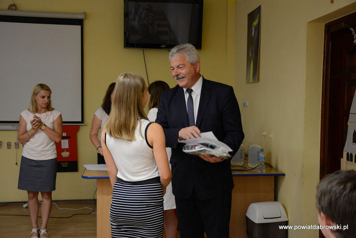 DSC 1465 Finał I edycji Powiatowego Konkursu Języka Angielskiego