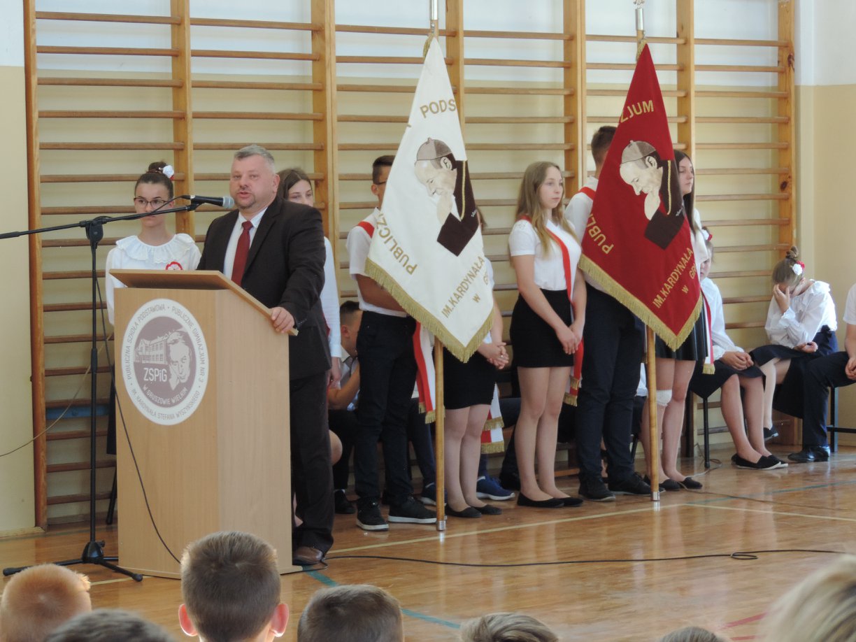 GW 01 Dzień Patrona w Publicznej Szkole Podstawowej w Gruszowie Wielkim