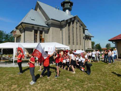 IMG 01 Szkolny Piknik Rodzinny w Żelazówce