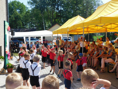 IMG 02 Szkolny Piknik Rodzinny w Żelazówce