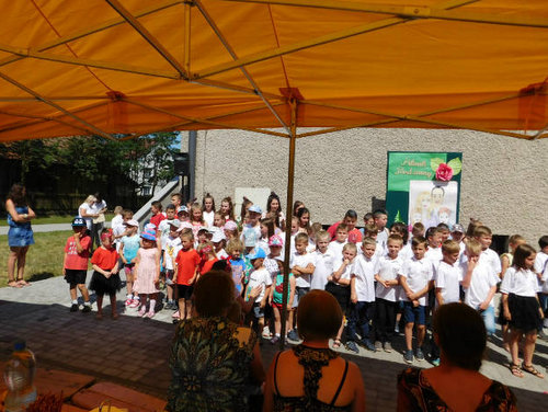 IMG 03 Szkolny Piknik Rodzinny w Żelazówce