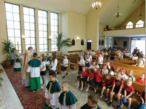 IMG 05 Szkolny Piknik Rodzinny w Żelazówce
