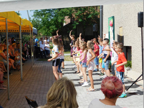 IMG 06 Szkolny Piknik Rodzinny w Żelazówce