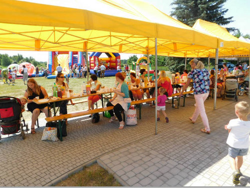 IMG 07 Szkolny Piknik Rodzinny w Żelazówce