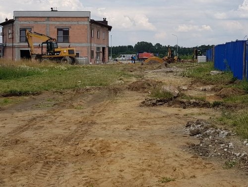 IMG 20180615 WA0004 Budowa drogi bocznej od ulicy Sucharskiego w Dąbrowie Tarnowskiej