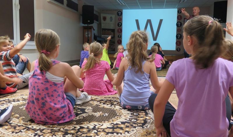 IMG 1967 Detektywi w akcji czyli „Noc Bibliotek” w Miejskiej Bibliotece Publicznej