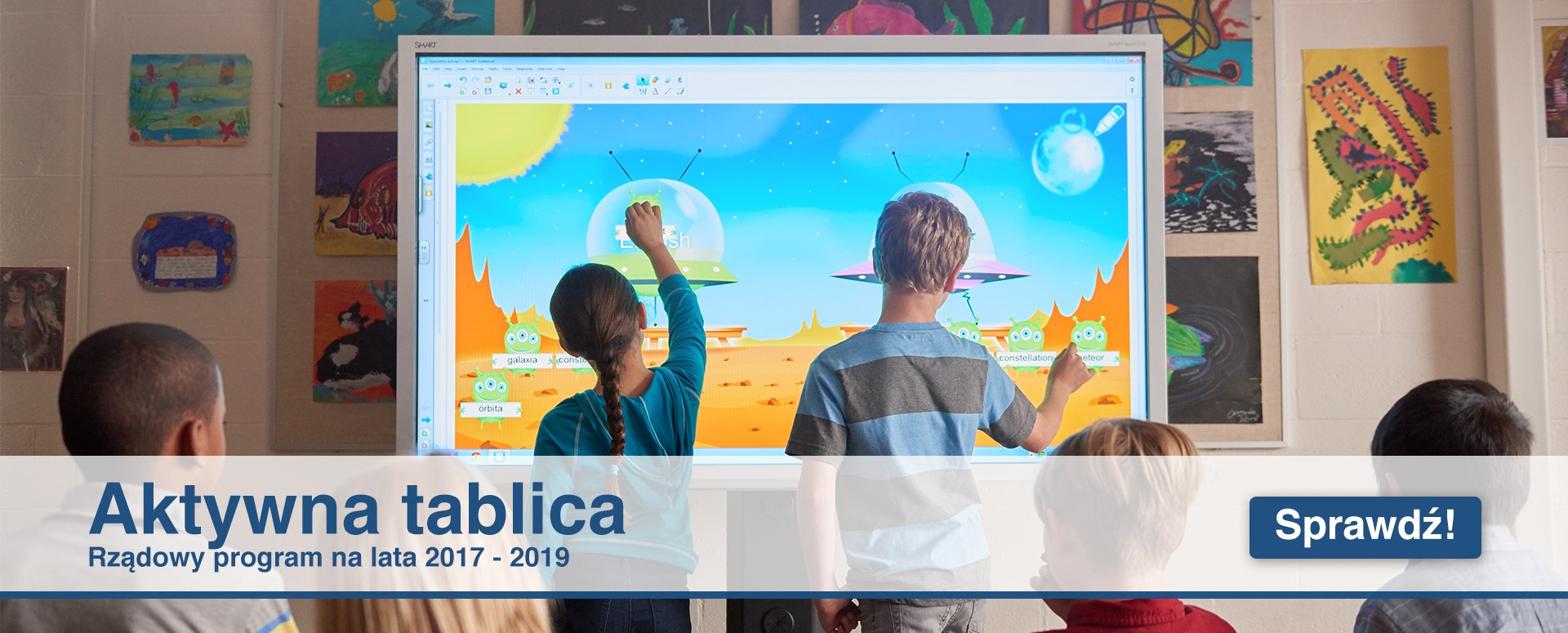 aktywna tablica irs 1920x775 35 000 zł na zakup nowoczesnych pomocy dydaktycznych w ramach programu „Aktywna tablica”