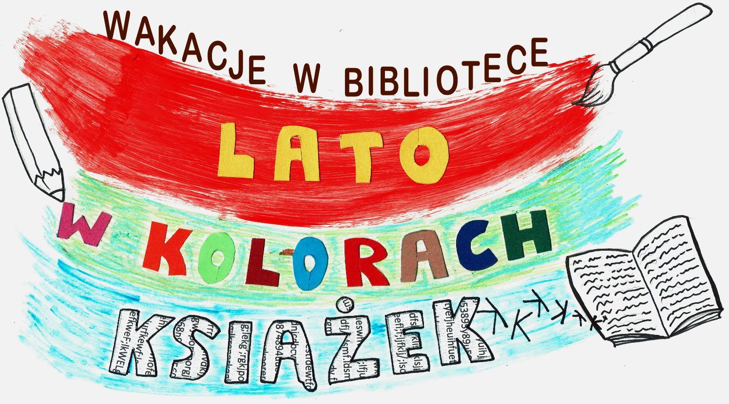 plakat wakacje 20181 Wakacje w Miejskiej Bibliotece Publicznej