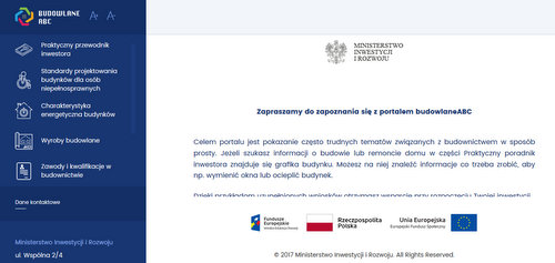Budowlane ABC „Budowlane ABC” – nowy portal dla inwestorów