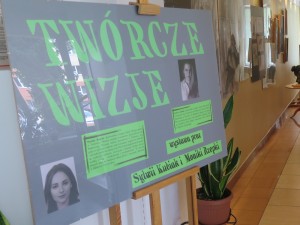 IMG 2936 001 300x225 „Twórcze wizje” w Miejskiej Bibliotece Publicznej im. Marii Kozaczkowej w Dąbrowie Tarnowskiej