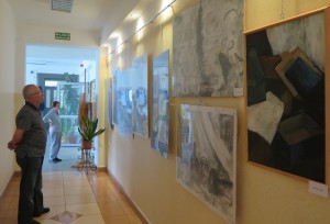 IMG 2960 300x204 „Twórcze wizje” w Miejskiej Bibliotece Publicznej im. Marii Kozaczkowej w Dąbrowie Tarnowskiej