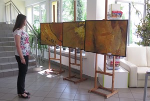 IMG 2993 300x203 „Twórcze wizje” w Miejskiej Bibliotece Publicznej im. Marii Kozaczkowej w Dąbrowie Tarnowskiej